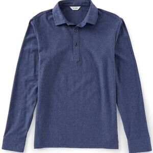 ROWM Golf Performance Polo Shirt XL Navy Preppy Normcore Athleisure Dadcore